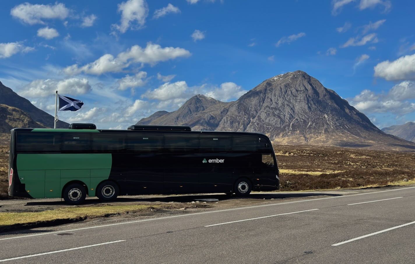 Ember bus in highlands